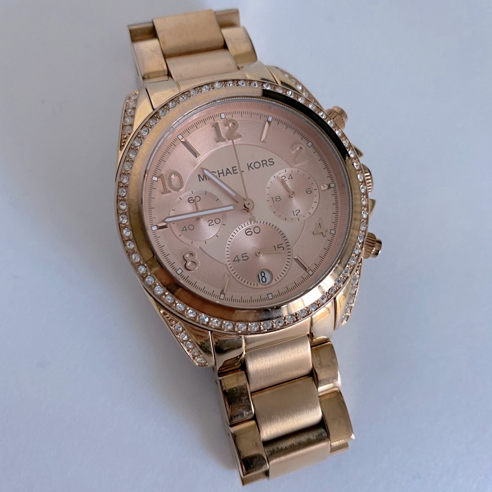 Michael Kors Rose Gold Womens Watch